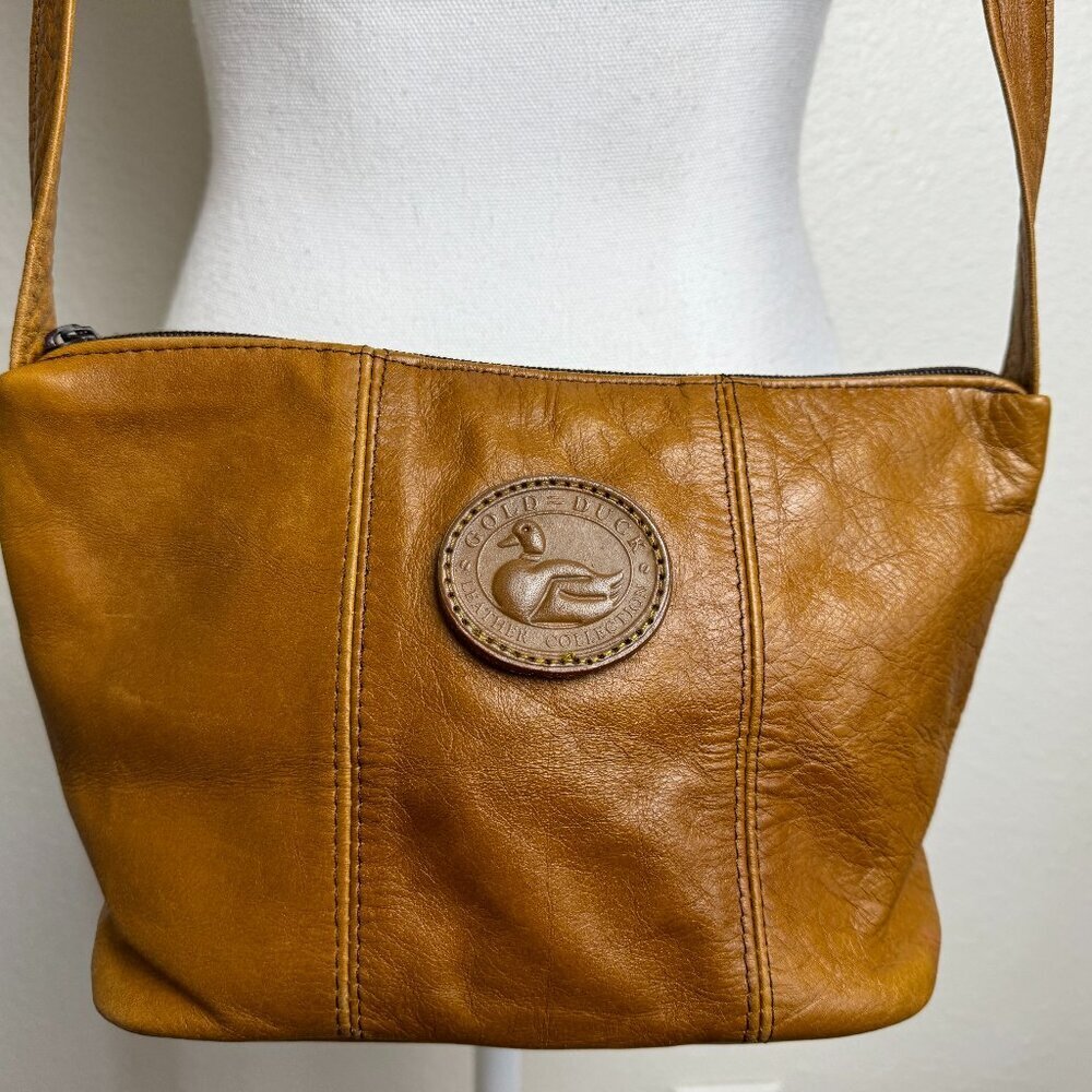 Gold Duck Crossbody /  Shoulder Bag